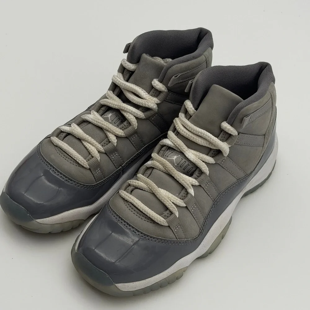 Jordan Air Jordan 11 Retro Cool Grey 2021 378038-005 Size‎ 3.5Y 5W